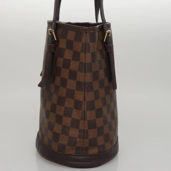 LOUIS VUITTON Damier Ebene Marais Shoulder Bag N42240 - Picture 4 of 16